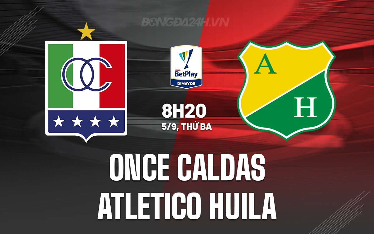 Once Caldas vs Atletico Huila