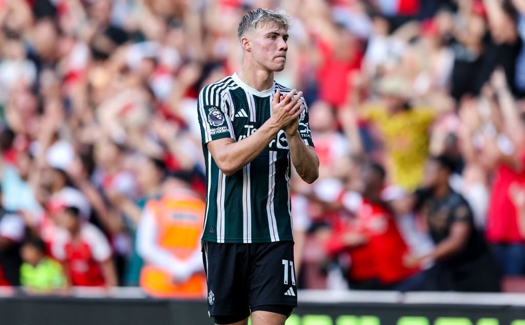 Hojlund cập nhật tình hình chấn thương 1 Hojlund cập nhật tình hình chấn thương 1