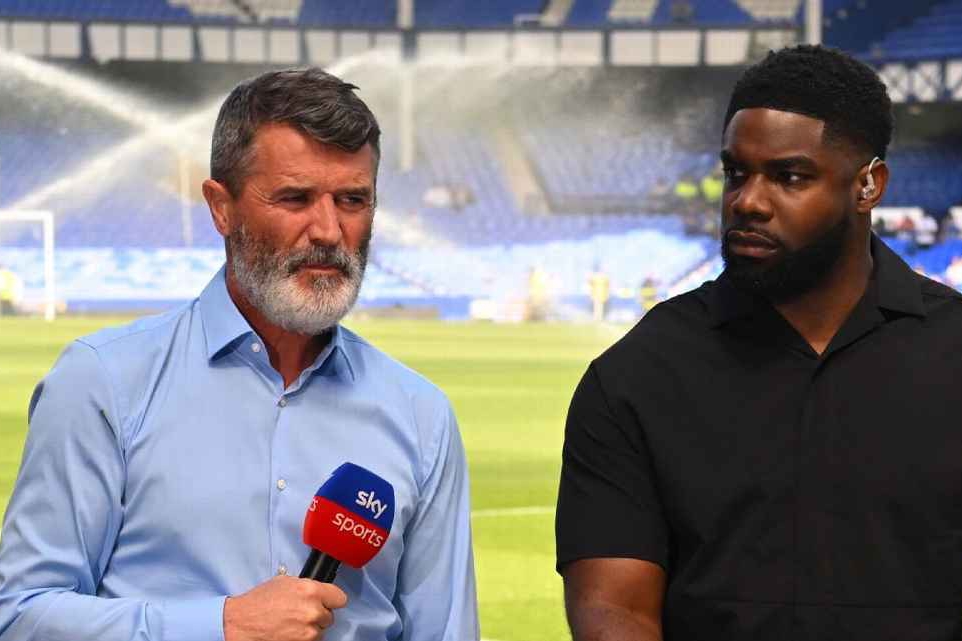 Roy Keane bi fan cuong hanh hung sau khi binh luan tran Arsenal vs Man United