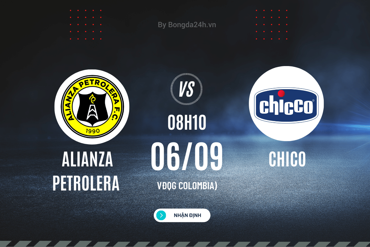 Alianza Petrolera vs Chico