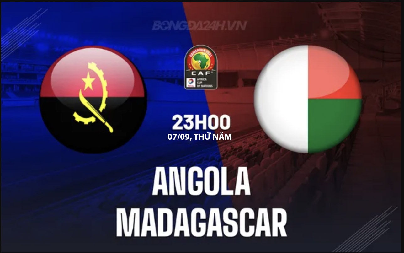 Nhận dịnh soi keo Angola vs Madagascar Can Cup