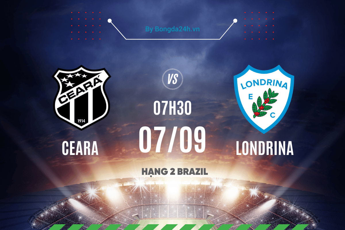 Ceara vs Londrina Ceara vs Londrina