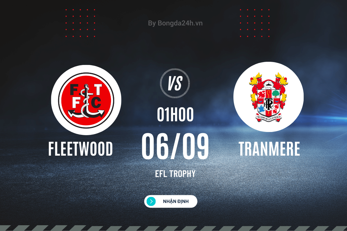 Fleetwood vs Tranmere Fleetwood vs Tranmere