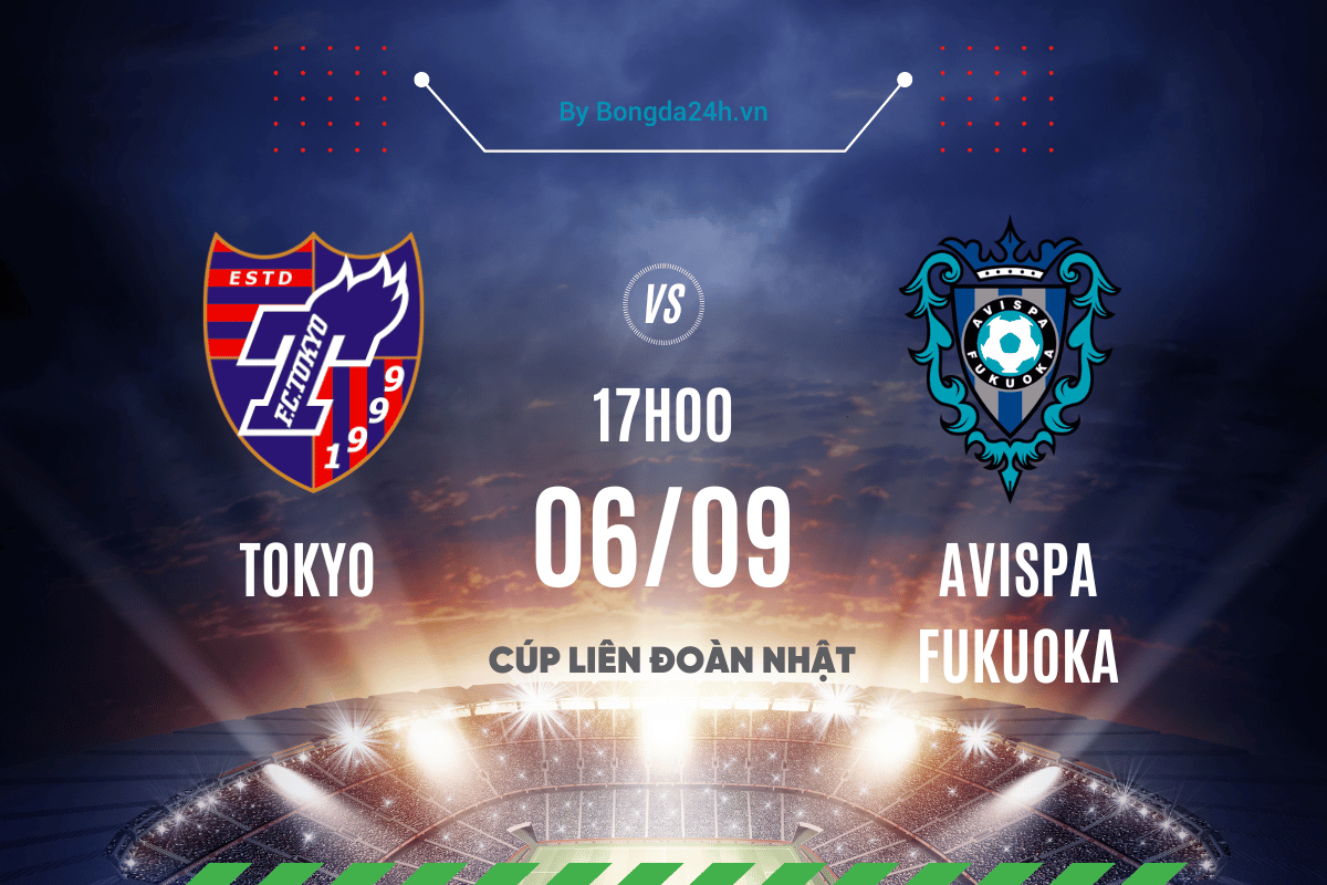 Tokyo vs Avispa Fukuoka