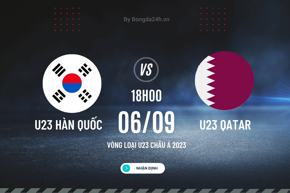 U23 Hàn Quốc vs U23 Qatar U23 Han Quoc vs U23 Qatar