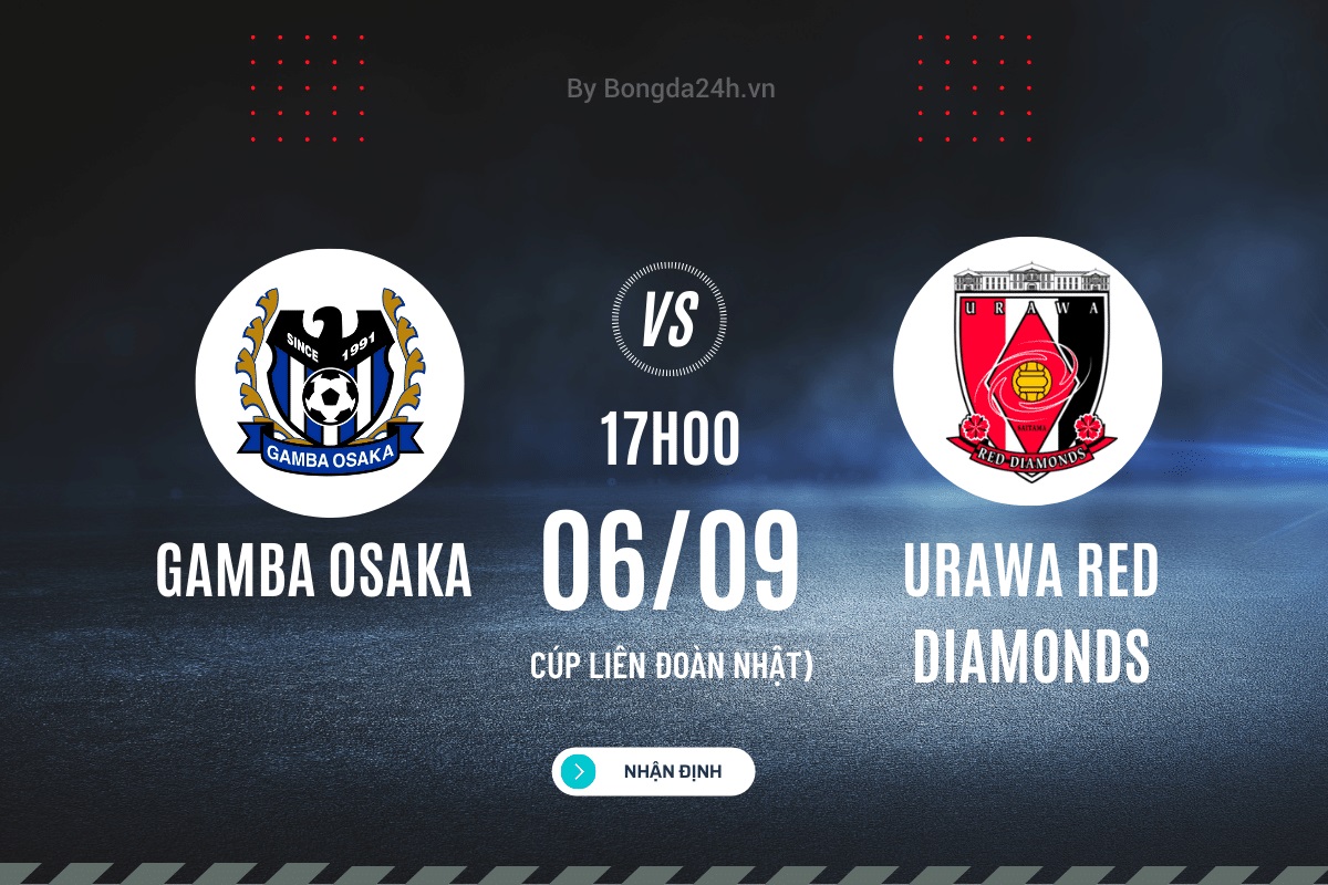 Gamba Osaka vs Urawa Red Diamonds Gamba Osaka vs Urawa Red Diamonds