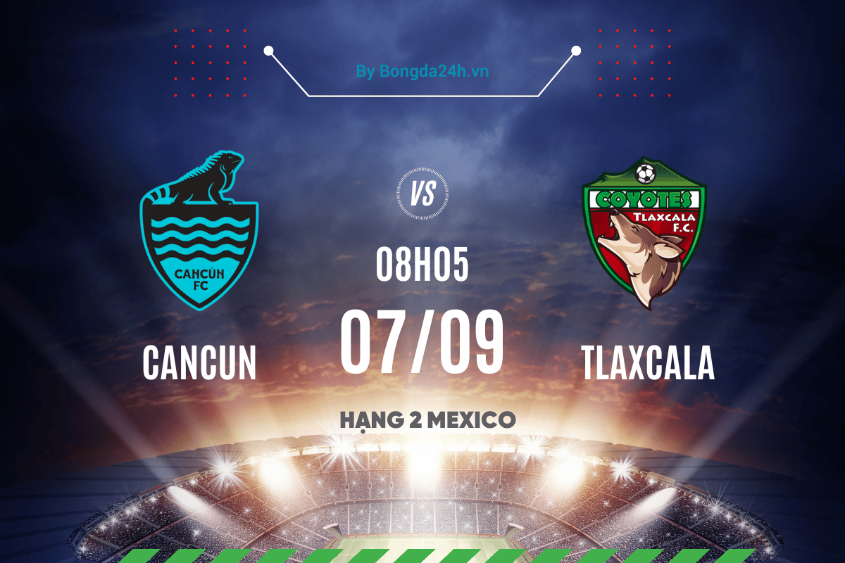 Cancun vs Tlaxcala