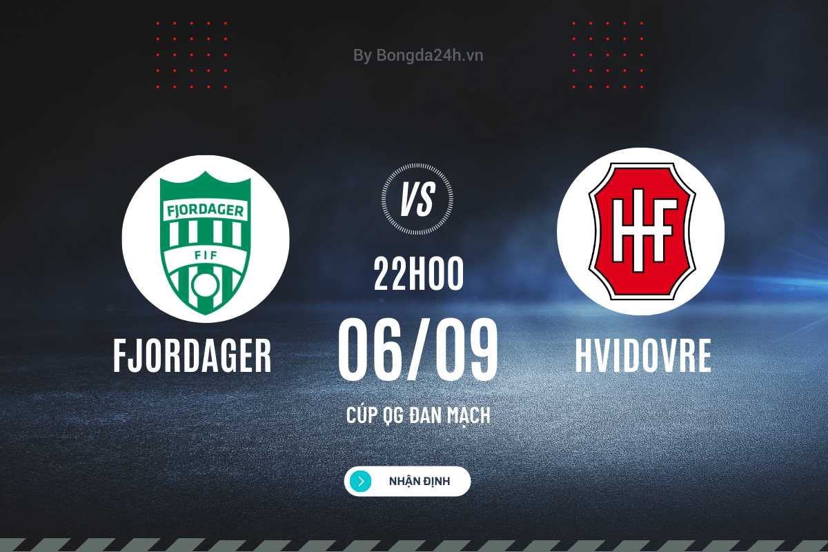 Fjordager vs Hvidovre