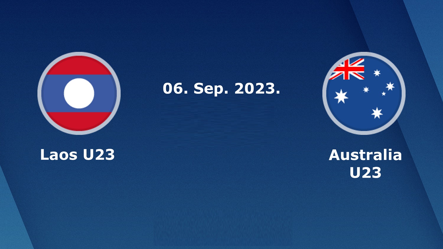U23 Lao vs U23 Australia