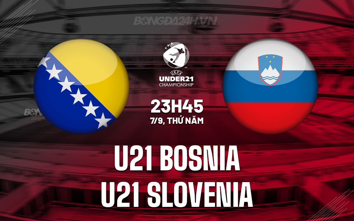 U21 Bosnia vs U21 Slovenia U21 Bosnia vs U21 Slovenia