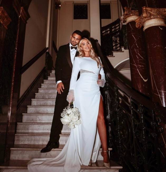 Những hình ảnh đẹp trong lễ cưới của Riyad Mahrez 3