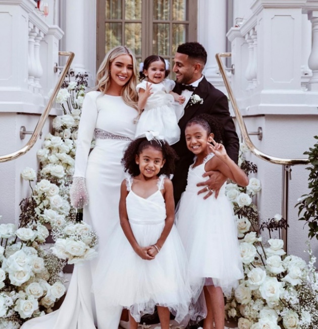 Những hình ảnh đẹp trong lễ cưới của Riyad Mahrez 2