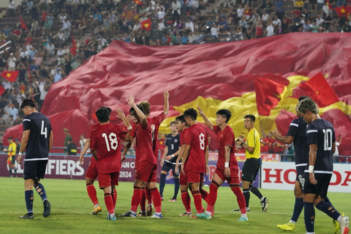 U23 Viet Nam vs U23 Guam