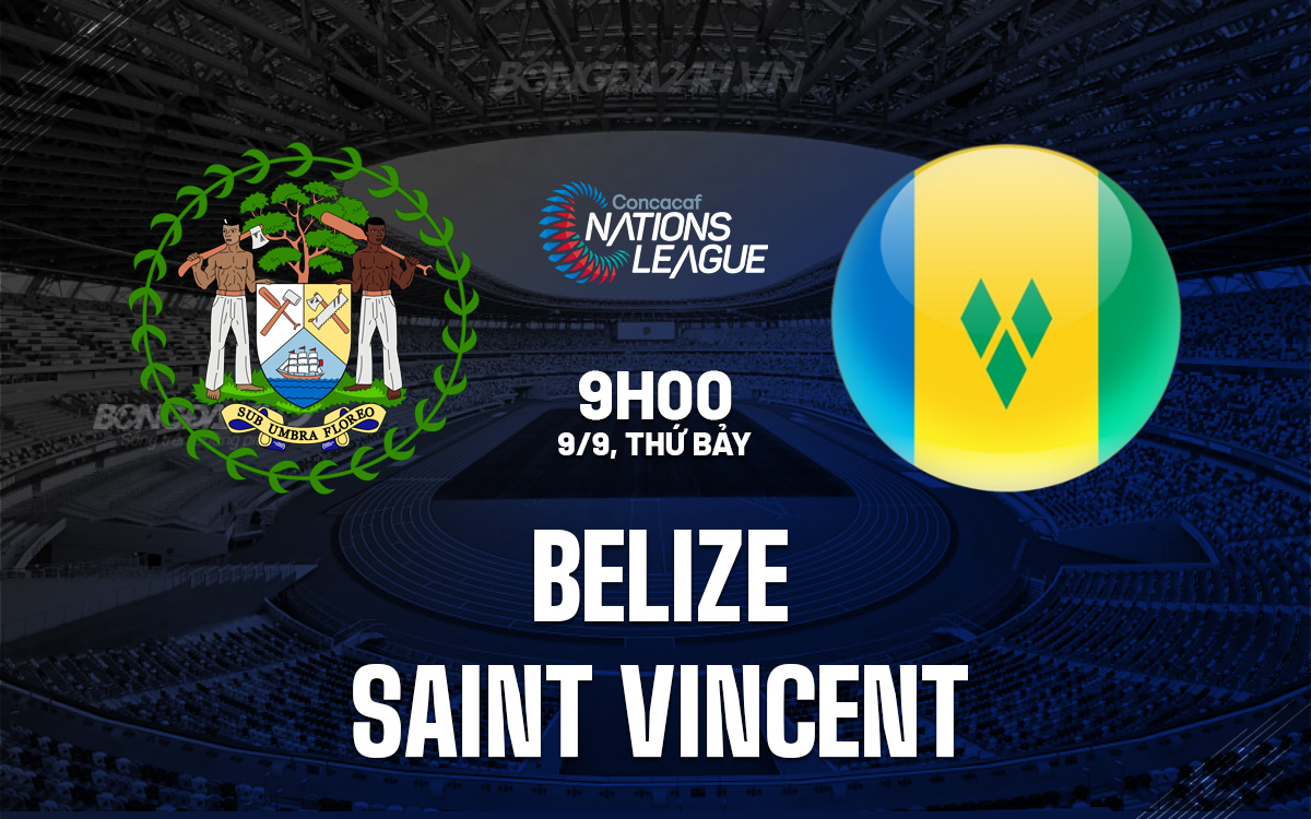 Belize vs Saint Vincent Belize vs Saint Vincent