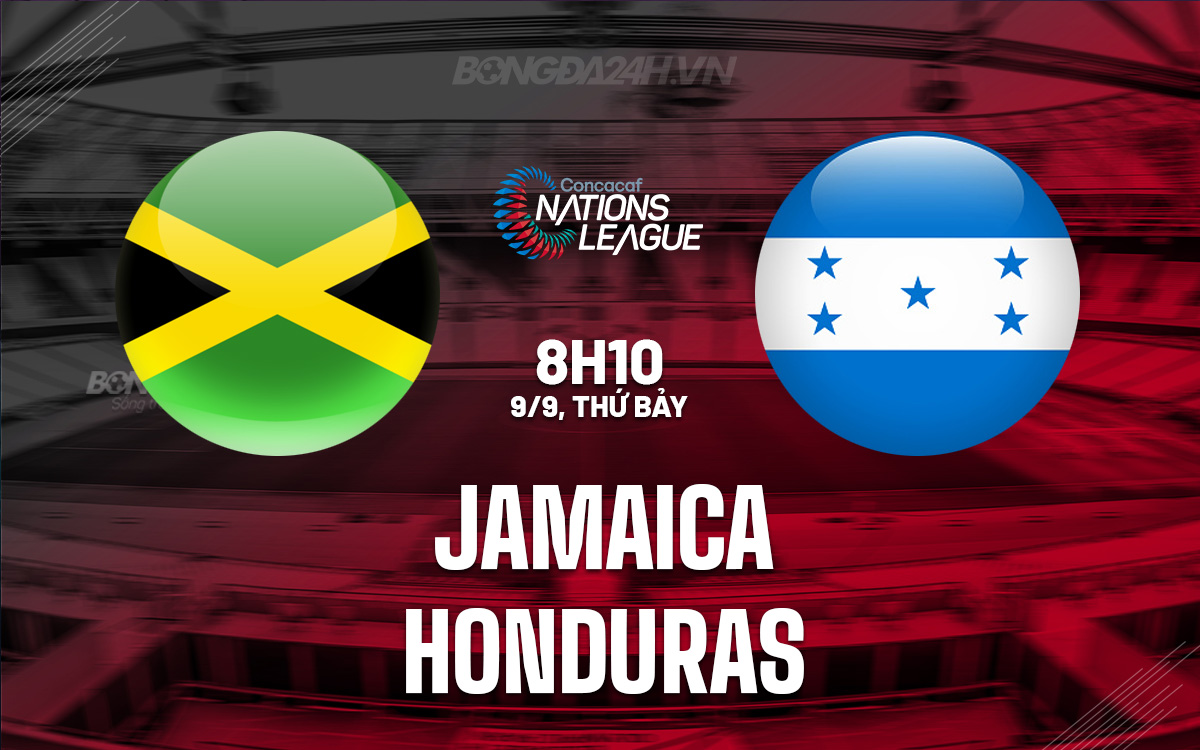 Jamaica vs Honduras Jamaica vs Honduras
