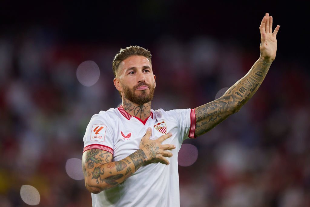 Ramos bật khóc trong ngày trở lại Sevilla sau 18 năm 1