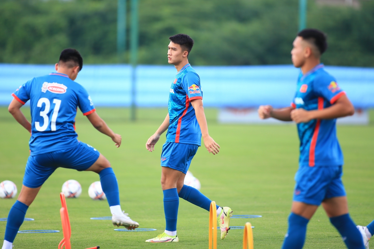 ĐT Olympic Việt Nam vừa tập vừa chờ chuẩn bị ASIAD 5