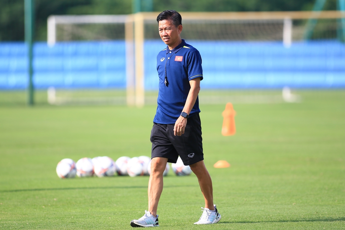 ĐT Olympic Việt Nam vừa tập vừa chờ chuẩn bị ASIAD 3