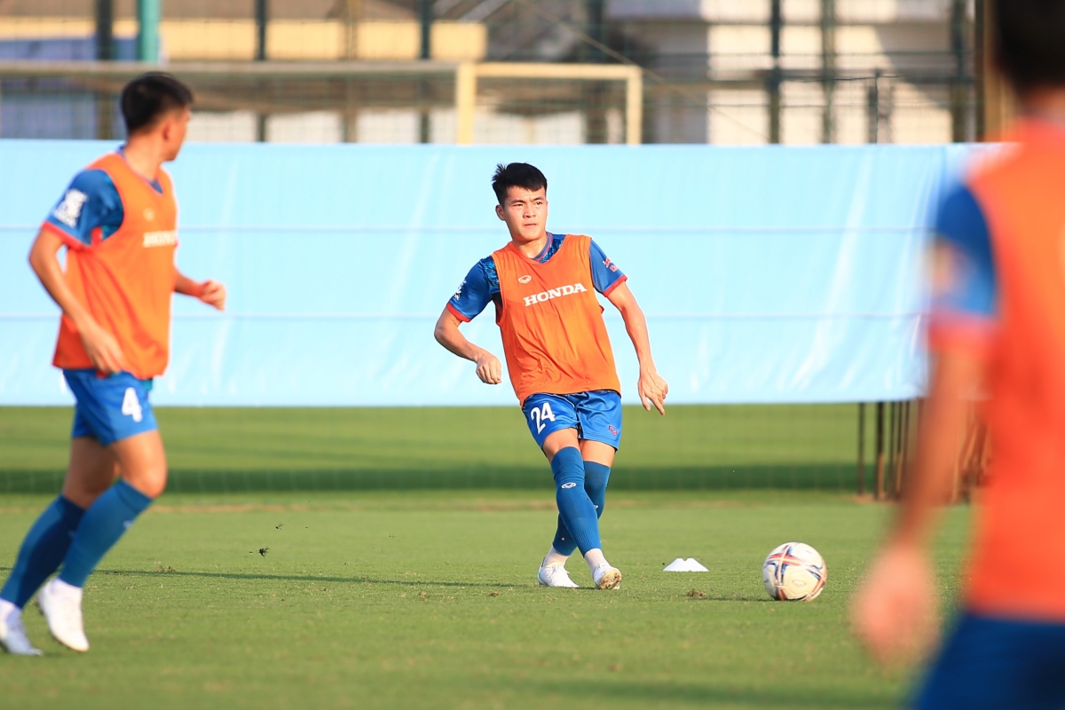 U23 Việt Nam mài sắc vũ khí trước đại chiến Yemen 5