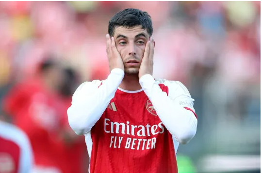 Kai Havertz Người tình đỏng đảnh của Arsenal 5