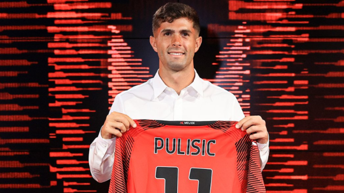 Pulisic-AC-Milan