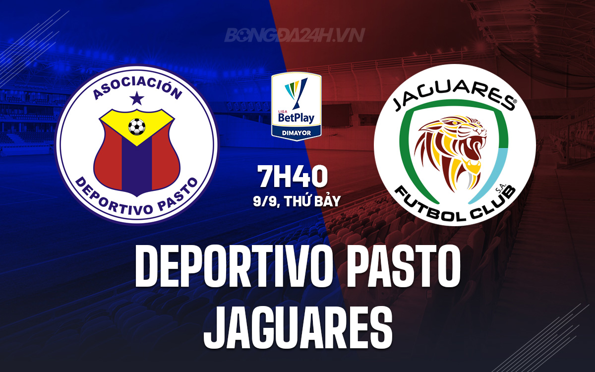 Deportivo Pasto vs Jaguares Deportivo Pasto vs Jaguares