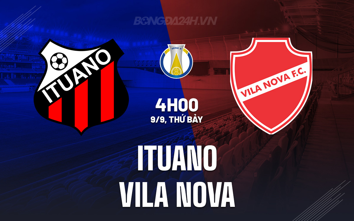 Ituano vs Vila Nova