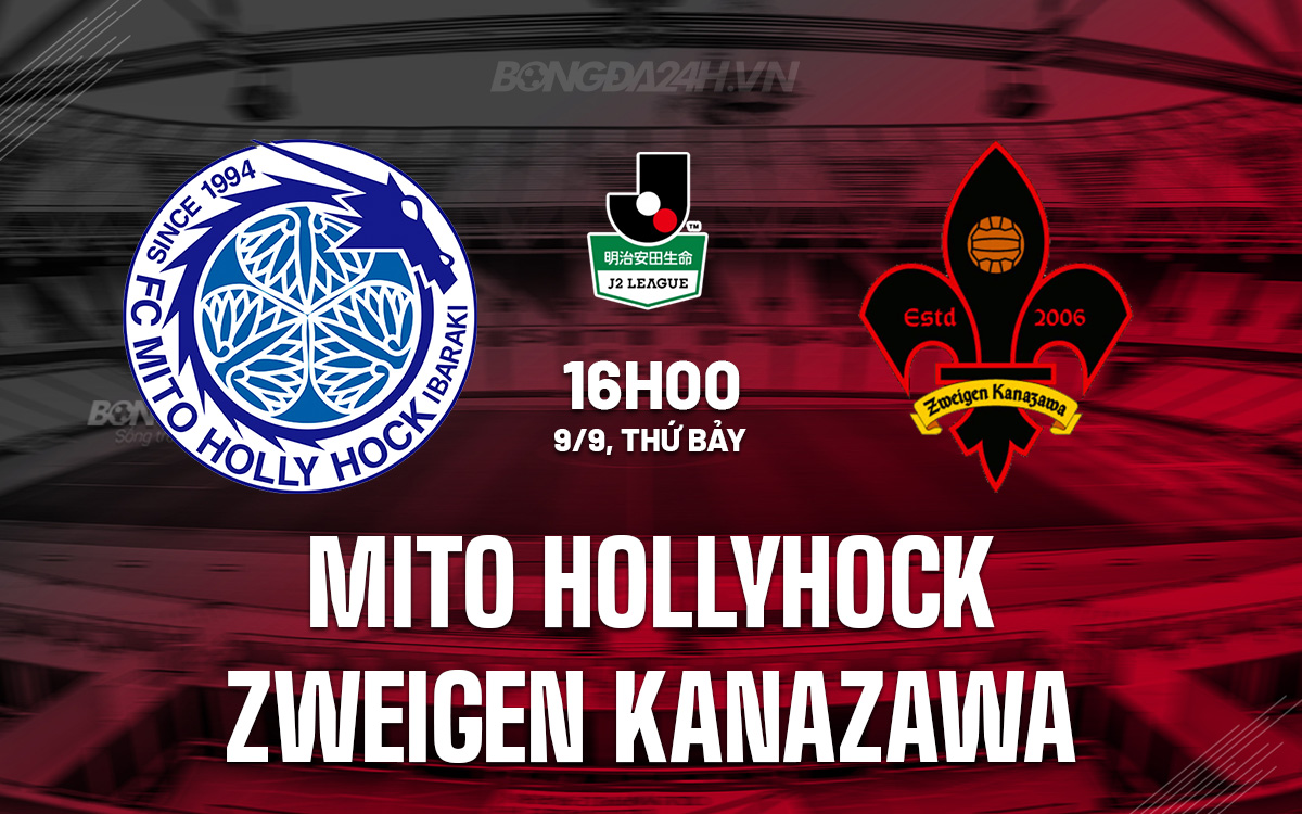Mito Hollyhock vs Zweigen Kanazawa
