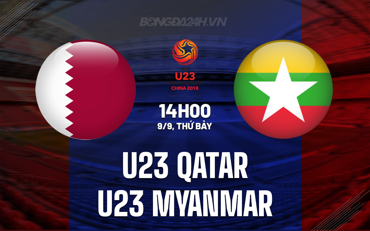 U23 Qatar vs U23 Myanmar