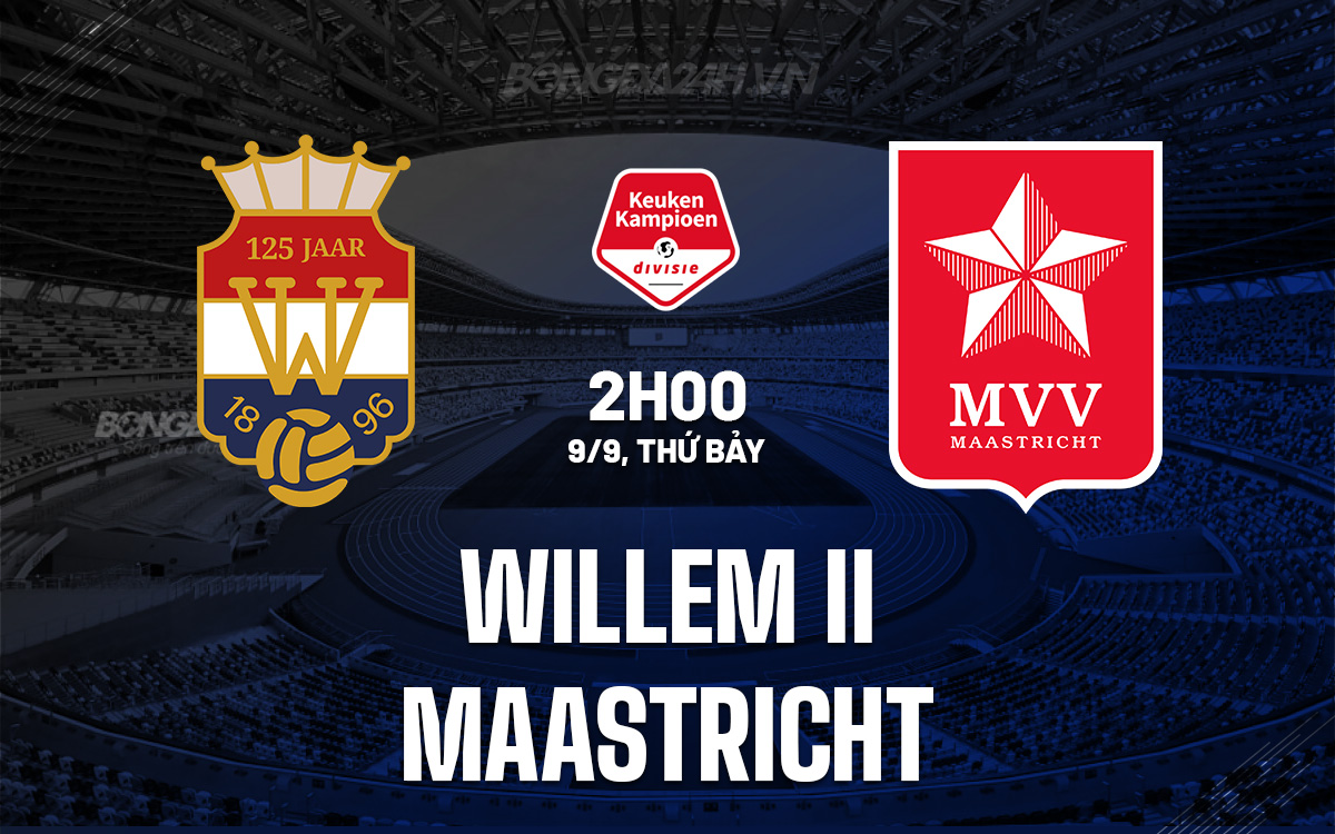 Willem II vs Maastricht