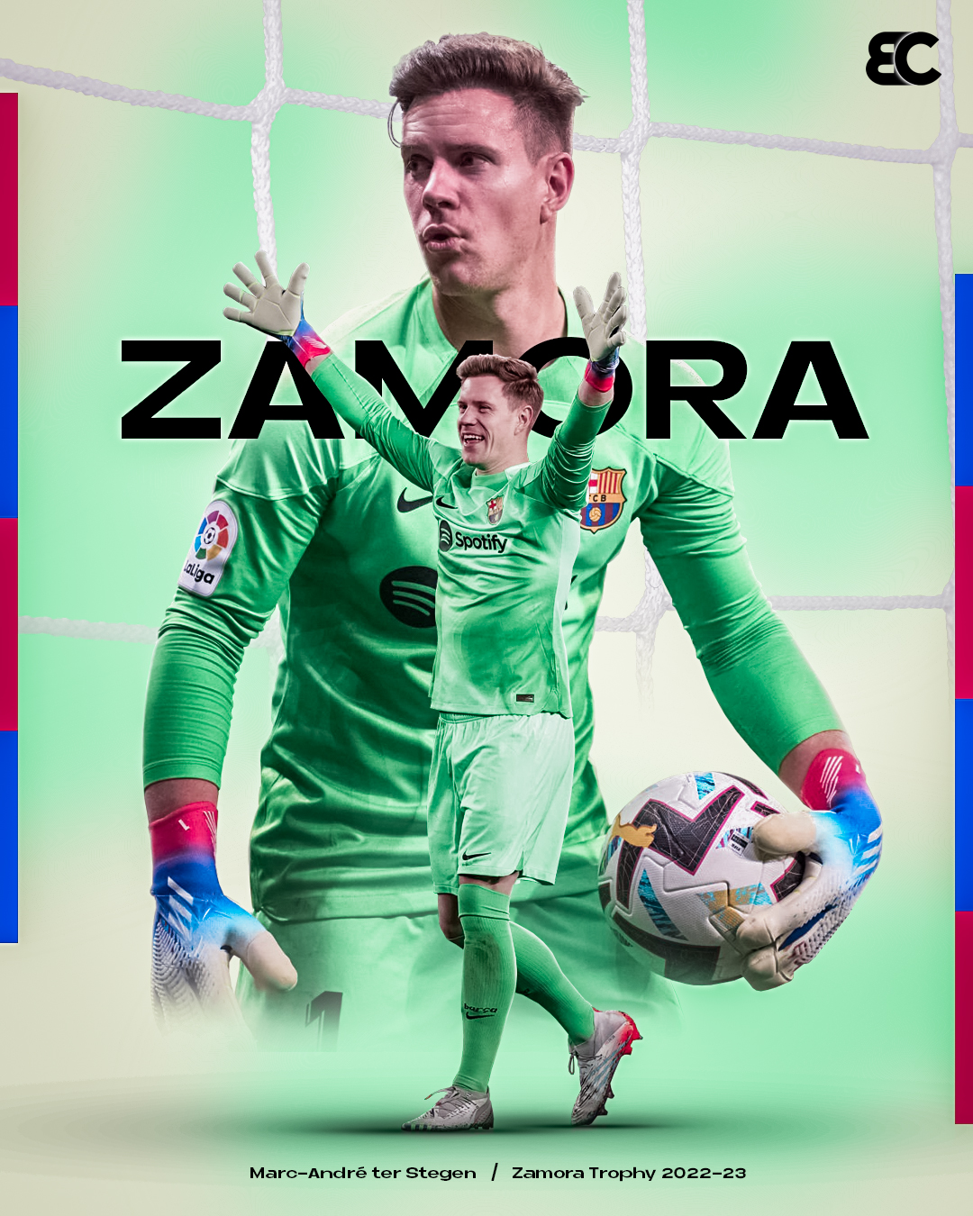 Ter Stegen không còn phải nằm gai nếm mật dưới cái bóng của Neuer 1