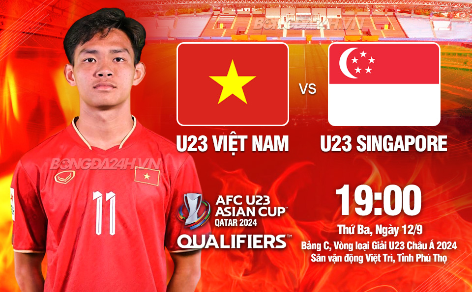 U23 Viet Nam vs U23 Singapore