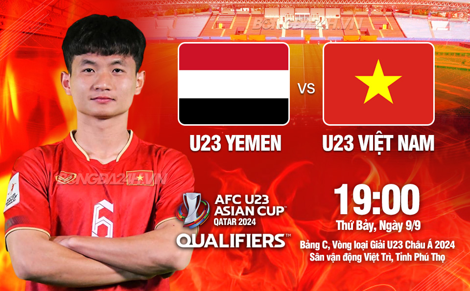 U23 Viet Nam vs U23 Yemen