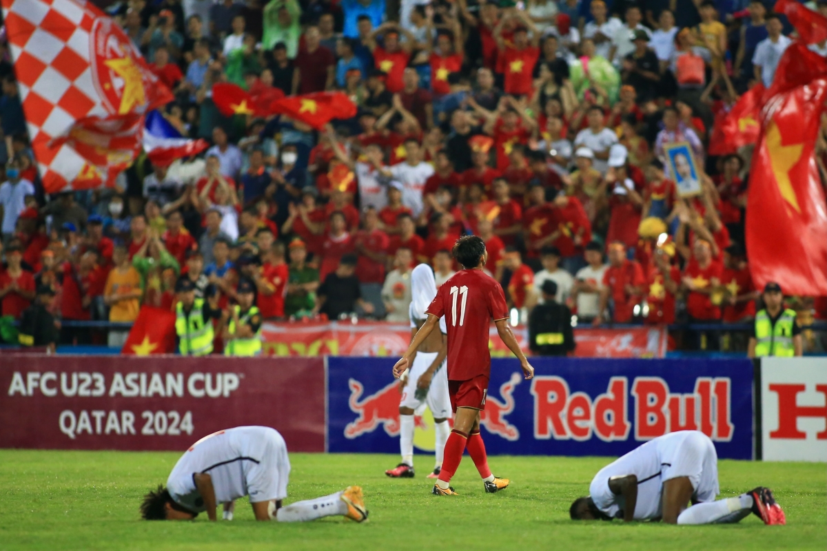 Bước ngoặt giúp U23 Việt Nam đánh bại U23 Yemen 6 Bước ngoặt giúp U23 Việt Nam đánh bại U23 Yemen 6