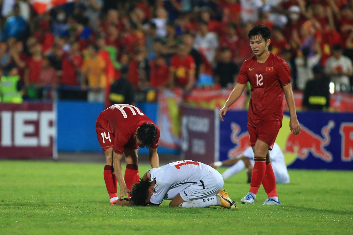 Van Khang Tuan Tai U23 Viet Nam vs U23 Yemen 9/9