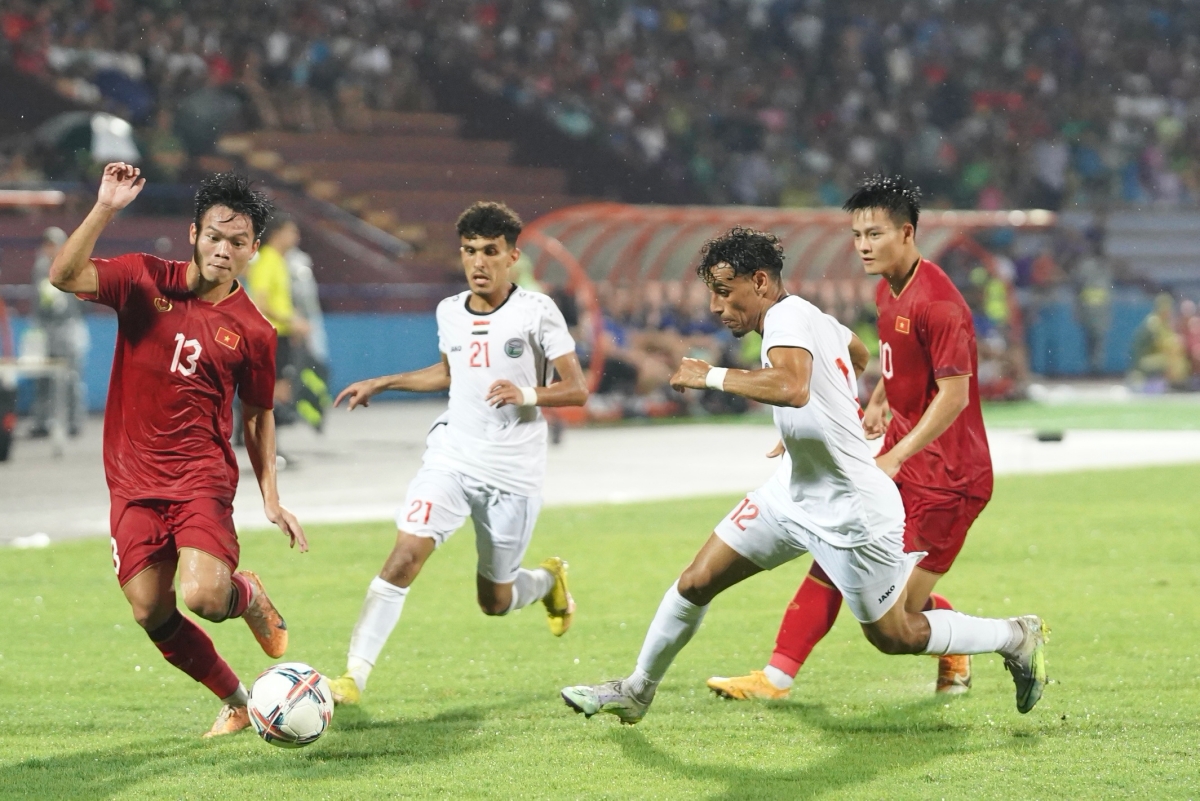 U23 Viet Nam vs U23 Yemen