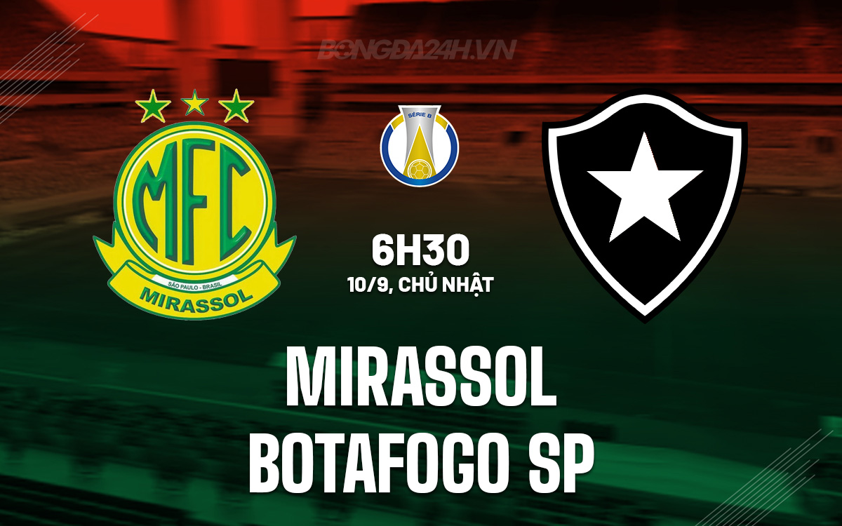 Mirassol vs Botafogo SP Mirassol vs Botafogo SP