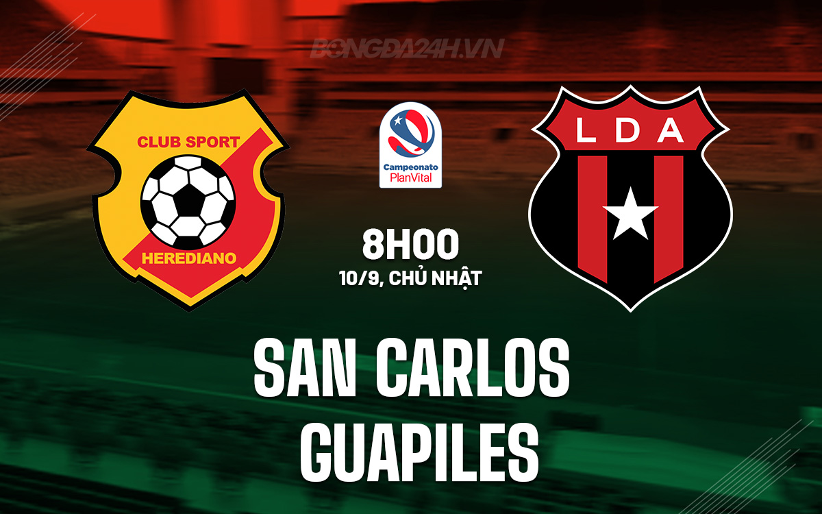 San Carlos vs Guapiles San Carlos vs Guapiles