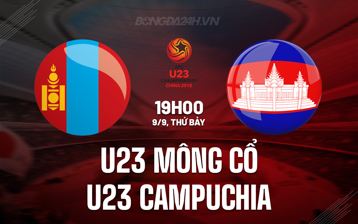 U23 Mông Cổ vs U23 Campuchia U23 Mong Co vs U23 Campuchia