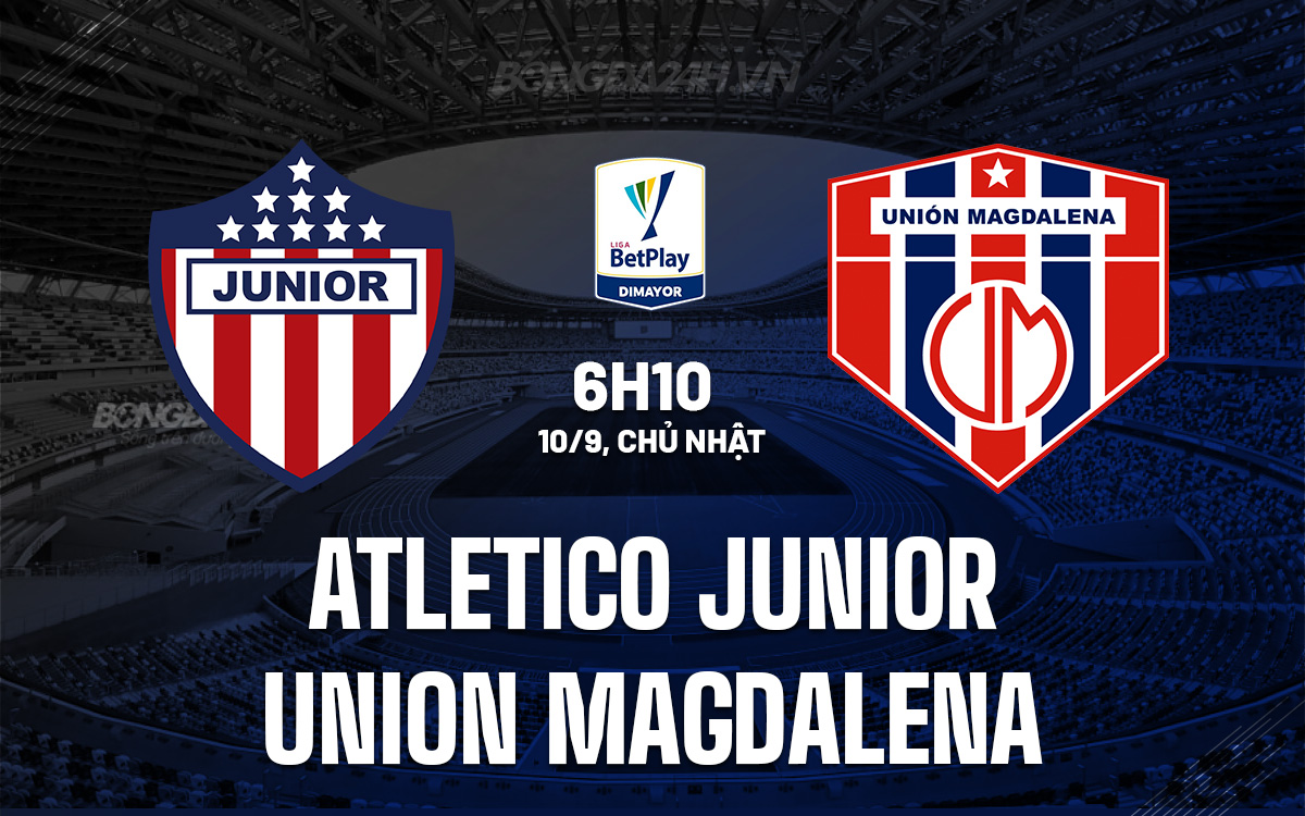 Atletico Junior vs Union Magdalena