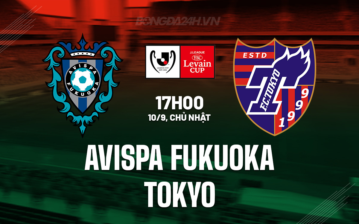 Avispa Fukuoka vs Tokyo