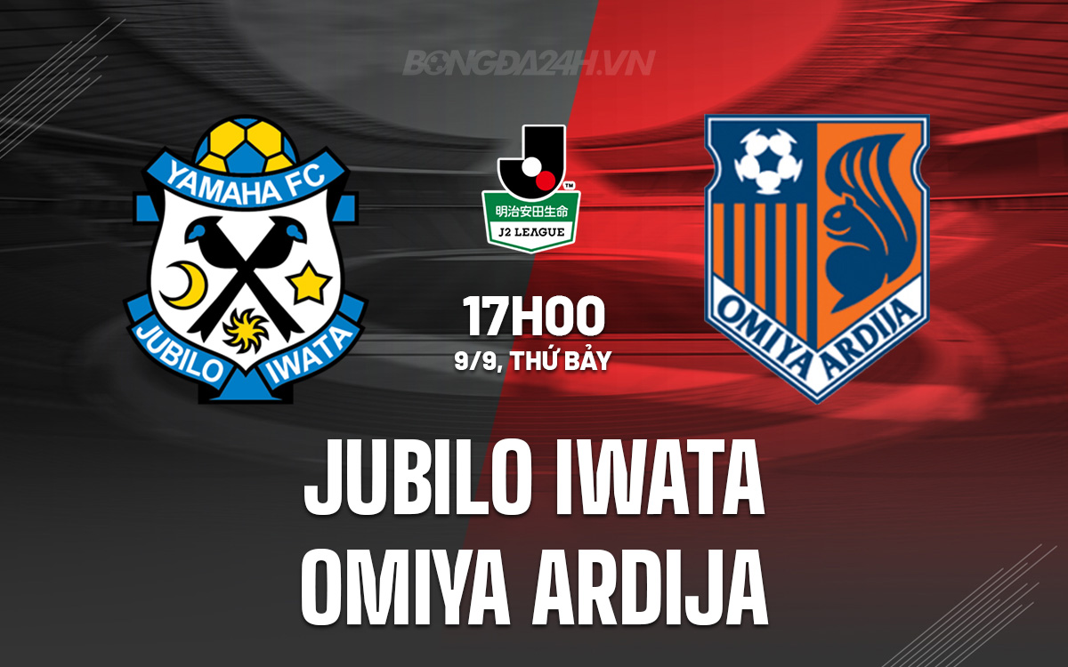 Jubilo Iwata vs Omiya Ardija
