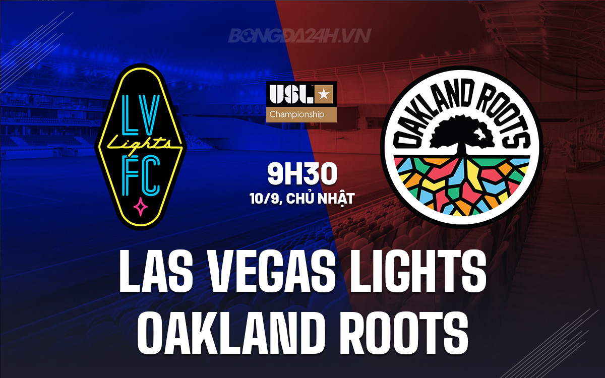 Las Vegas Lights vs Oakland Roots Las Vegas Lights vs Oakland Roots