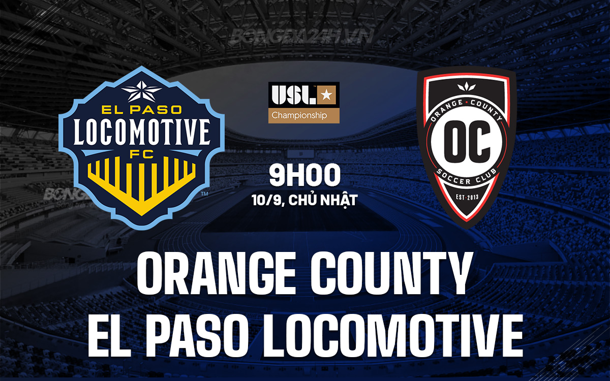 Orange County SC vs El Paso Orange County SC vs El Paso