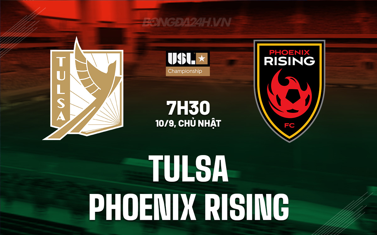 Tulsa vs Phoenix Rising