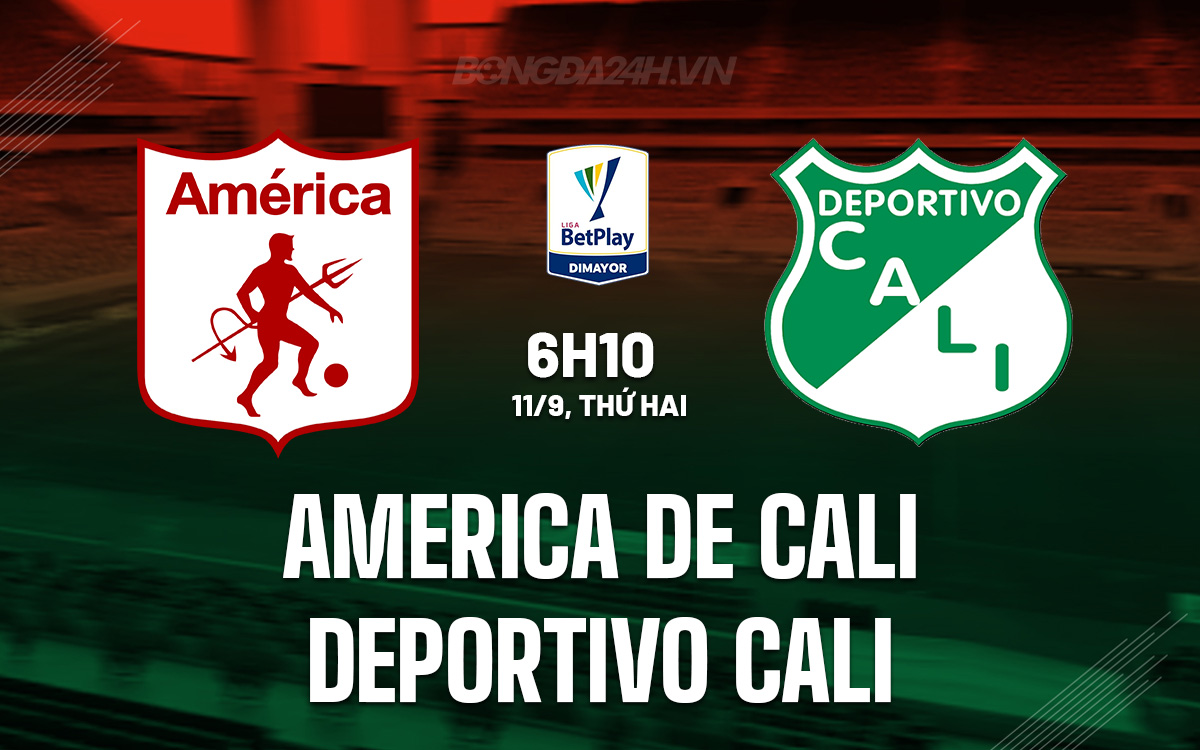 America de Cali vs Deportivo Cali