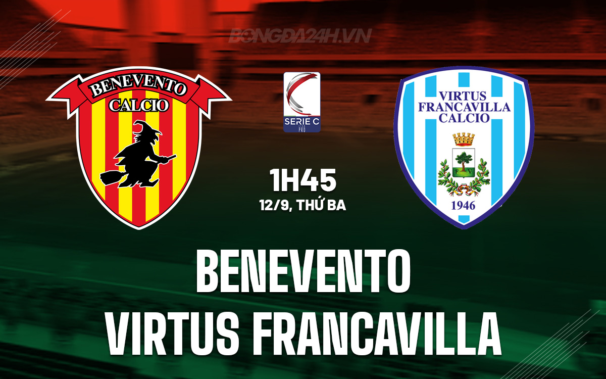 Benevento vs Virtus Francavilla