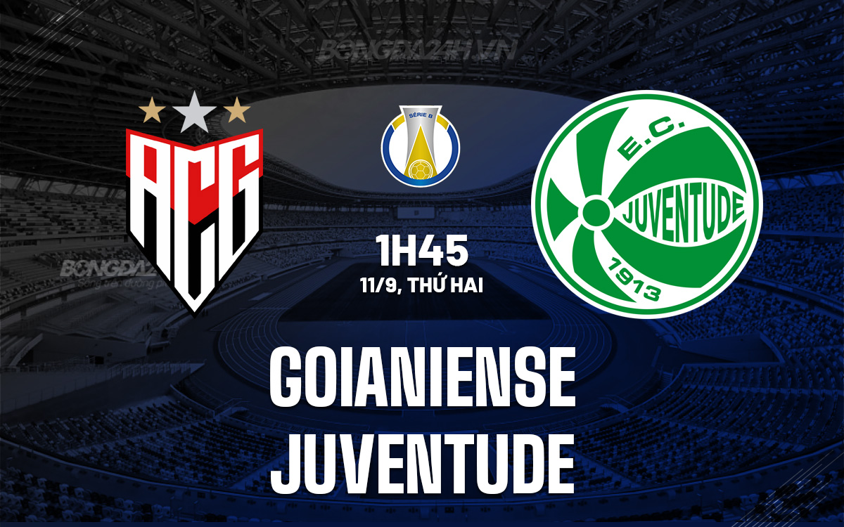 Goianiense vs Juventude