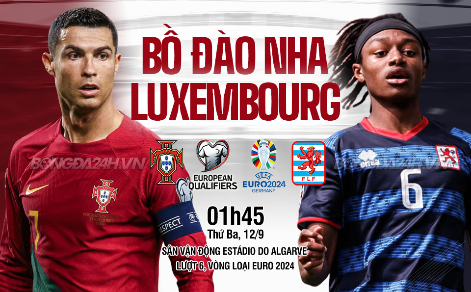 Bo dao Nha vs Luxembourg