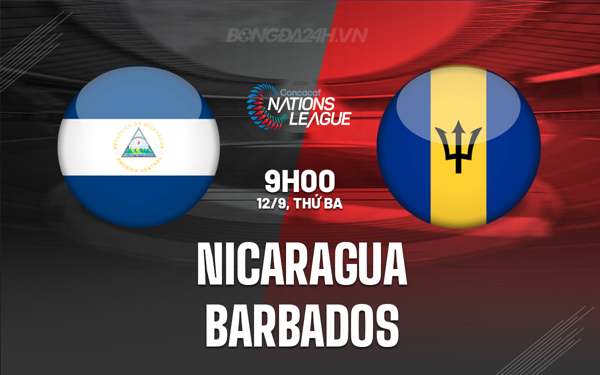 Nicaragua vs Barbados